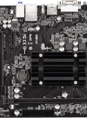 sed,ASRock Q1900M integrated J1900 quad-core CP low power DD
