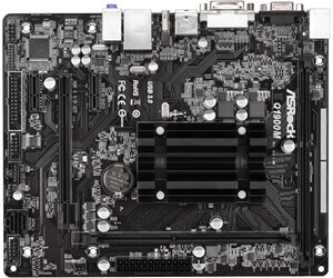 sed,ASRock Q1900M integrated J1900 quad-core CP low power DD