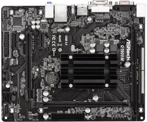 sed,ASRock Q1900M integrated J1900 quad-core CP low power DD