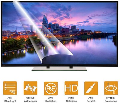 For TCL L43P1US 43 inch LED 4K TV Monitor Screen Protector