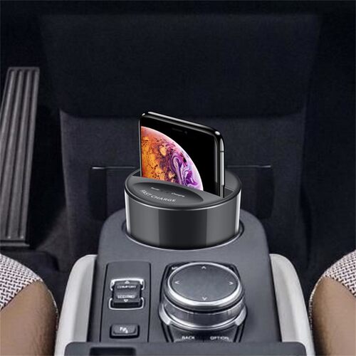 CARPRIE Car Wireless fast Charger cup for iphone Charge hol