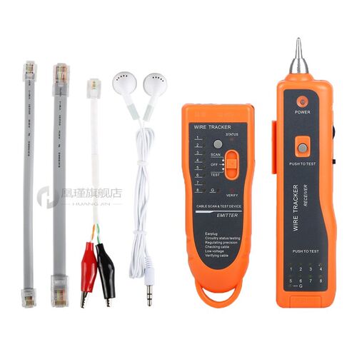 LAN Network Cable Tester Cat5 Cat6 RJ45 UTP STP Detector Lin
