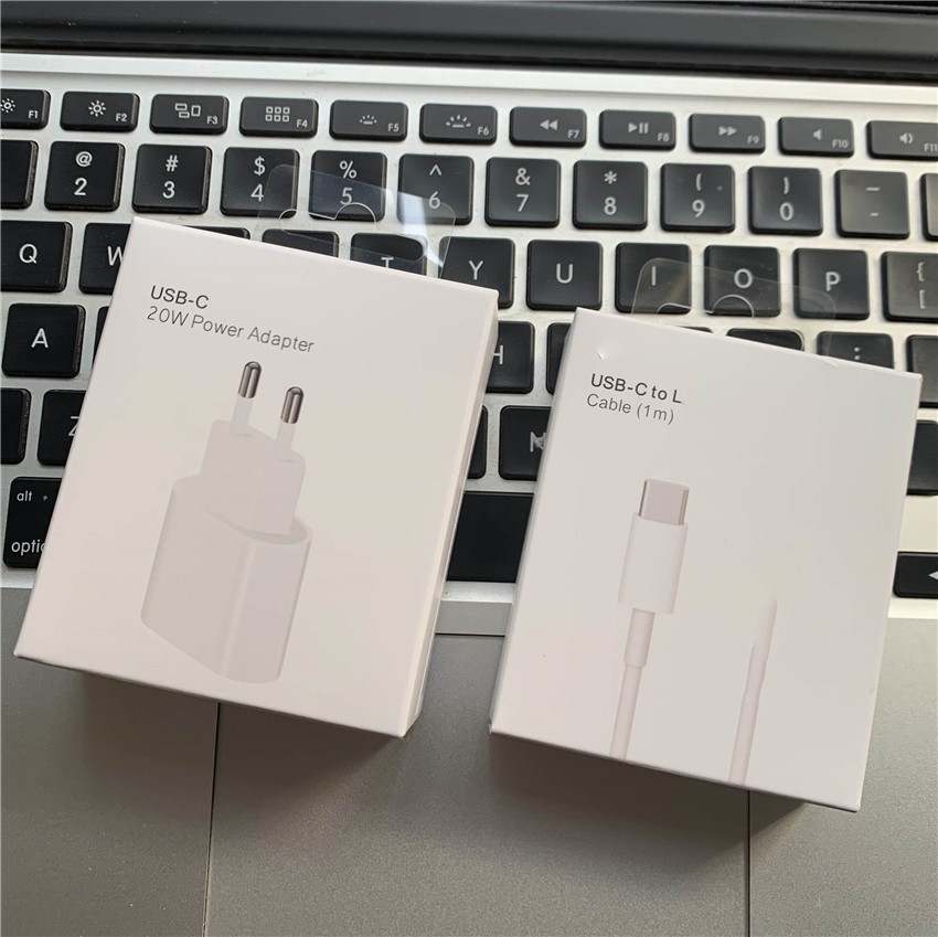 Original 20W Charger For iPhone 12 Fast charger Pro Max Min