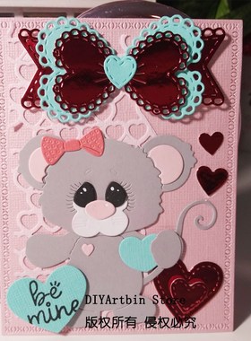Mouse Layering New Dies For 2020Embossing Metal Cutting Die