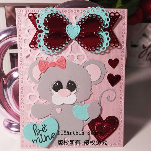 Mouse Layering New Dies For 2020Embossing Metal Cutting Die