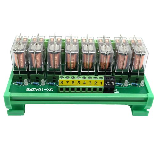24V Relay Module 8 Channel Relay Switch Module PLC Amplifie
