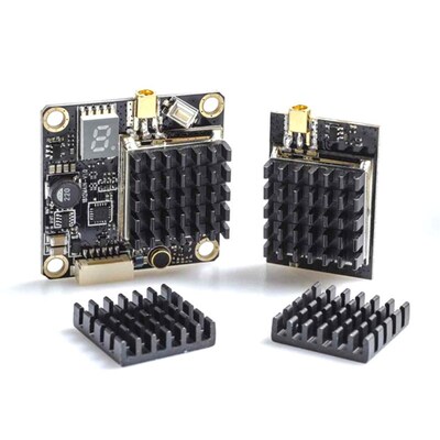 1 Piece AKK Black Aluminum Heatsink Kit For AKK X2 ultimat