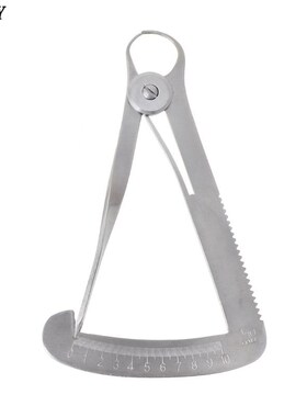 Dental Gauge Caliper Dentist Tools Dental Caliper  Metal/Wax
