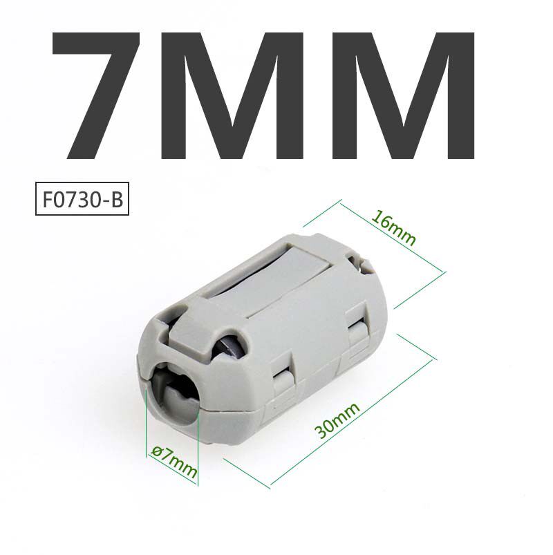 ferrite core cable filter nickel-zinc noise suppressor for e