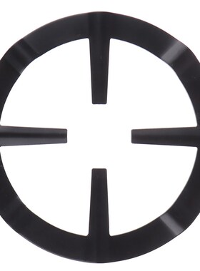 1pcs Black Iron Gas Stove Cooker Plate Coffee Pot Stand Red