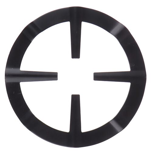 1pcs Black Iron Gas Stove Cooker Plate Coffee Pot Stand Red