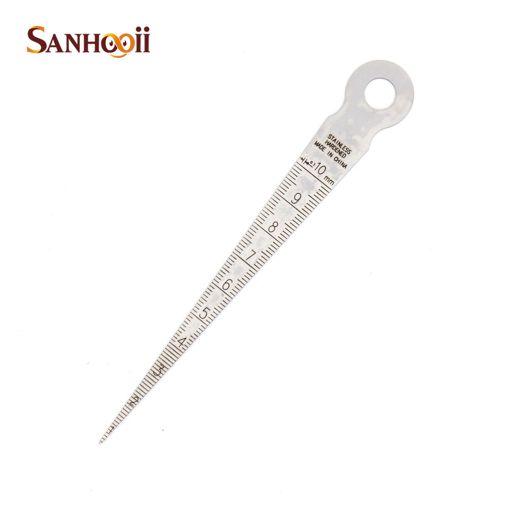 1-10/1-15/15-30/30-45/45-60mm Metric Taper Gauge Aperture Sc