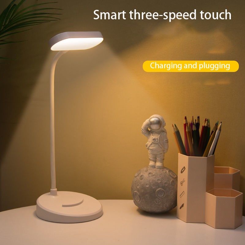 LED Eye Protection Learning Reading Desk Lamp Three Speed T
