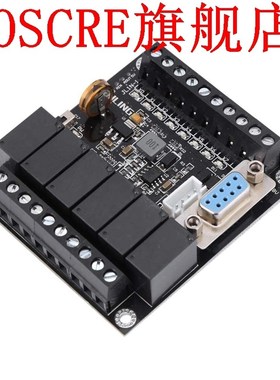 Industrial PLC Programmable Controller Module FX1N-14MR Rela