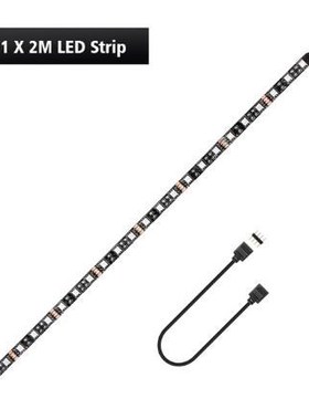 RGB Gaming 5050 LED Strip for Desktop PC Computer Case Light