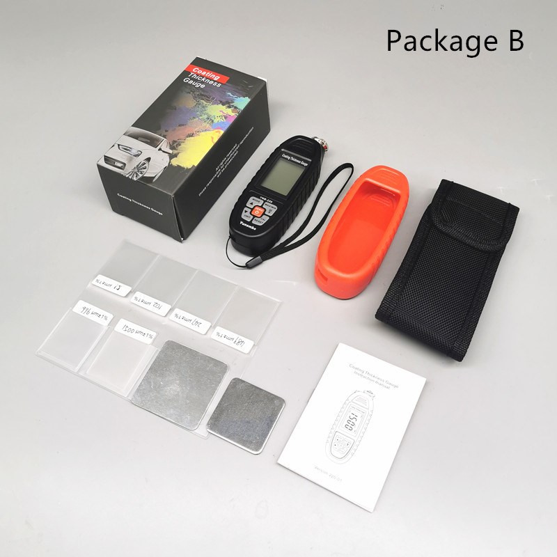 2020 New Release  YNB-220 Backlight Car Paint Tester Thickne