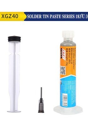 Solder Paste Flux XGZ40 Sn63/Pb37 Melting Point 183℃ Tin So