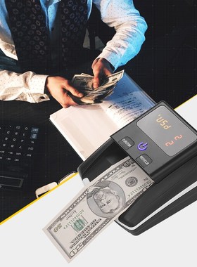 Banknote Bill Detector Denomination Value Counter UV/MG/IR D