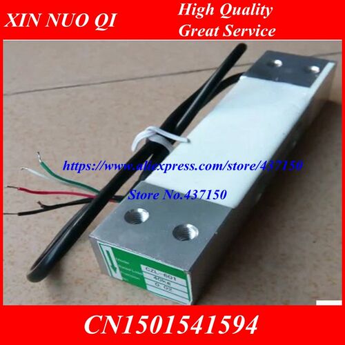 CZL-601 Aluminium Alloy Waterproof Load Cell Sensor, 3KG, 5k