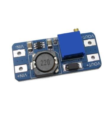 2pcs MT3608 DC-DC Adjustable Boost Module Feed Converter Vol