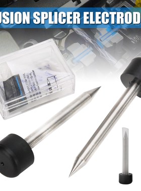 1 Pair Electrodes Fiber Optical  Fujikura F-50S 60S 70S 80S