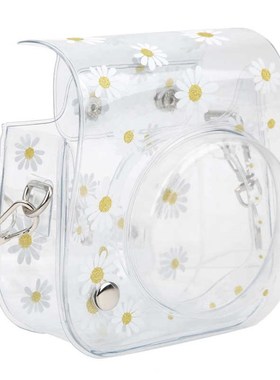 Transparent Small Camera Bag PVC Case with Shoulder Strap f