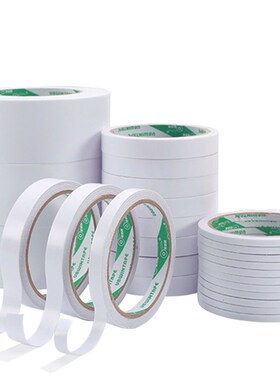 4 Rolls Double Sided Tape for Art Crafts Photography Home D
