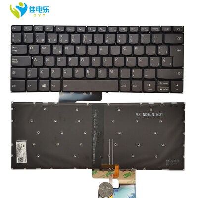 Backlit Spanish SP Laptop Keyboard for LENOVO 320-14ISK 320-