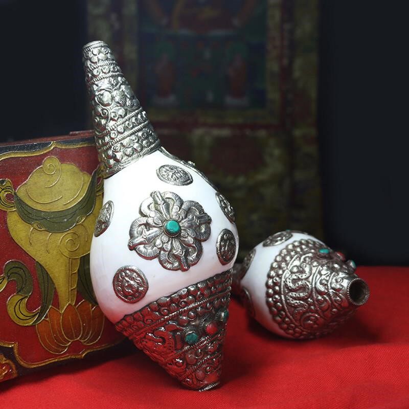 Large Size Traditonal Religious Musical Instrument Handmade