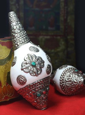 Large Size Traditonal Religious Musical Instrument Handmade