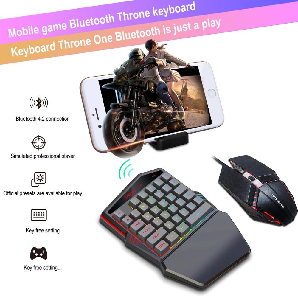 PUBG Mobile Gamepad Controller Gaming Keyboard Mouse Conver