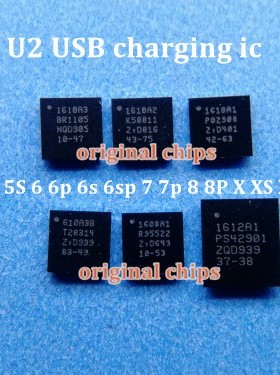 5pcs/lot 1612A1 U6300 56pins Charger  U2 USB Tristar Hydra
