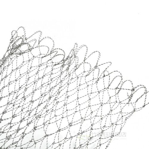 Double Line Braided Mesh Fishing Landing Net Fishing Tools M