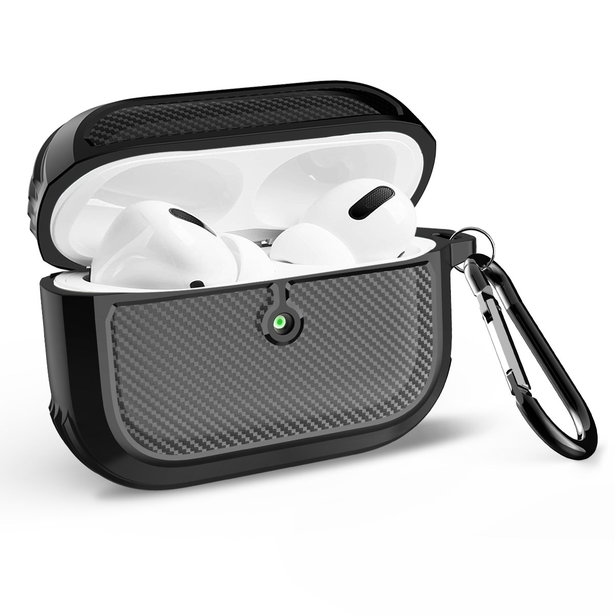 Carbon fiber Pattern for AirPods Pro Charging Case,Waterpro