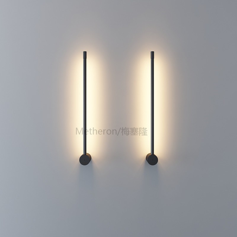 Minimal Creative Wall Lamp Nordic LED Wall Light Modern Corr