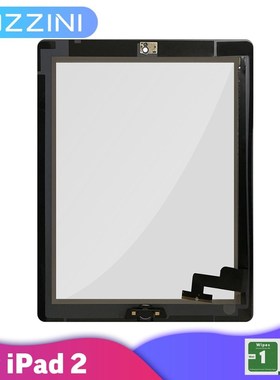 AAA+++ NEW For iPad 2 Touch Screen Glass Digitizer Replaceme