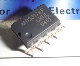 MC33178PG MC33178P DIP8 Operational amplifier chip