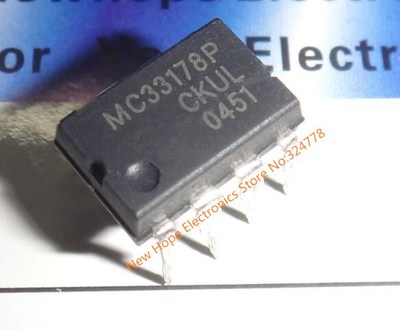MC33178PG MC33178P DIP8 Operational amplifier chip