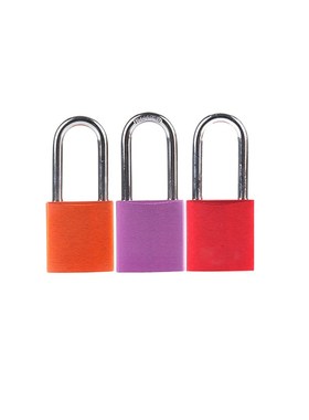 38mm APL38 Three Colors Steel shackle Safety Lockout For Ra