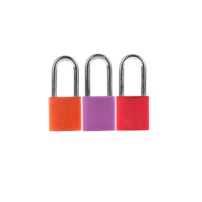 38mm APL38 Three Colors Steel shackle Safety Lockout For Ra