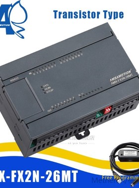 Promotion!!! Compatible MELSEC FX2N PLC 2AI/1AO 16DI/10DO MO