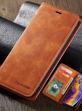 Luxury Flip Leather Case for Apple iPhone 12 Mini 11 Pro MA