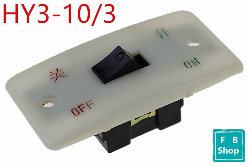 HY3 10/3 / 10A 380V press button switch start switch  power