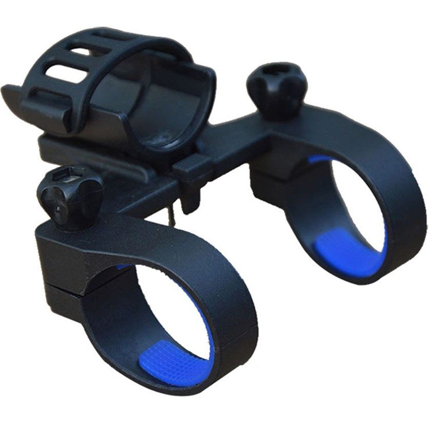 Flashlight Mounting Bracket Bicycle Headlight Stand Bike Han图片