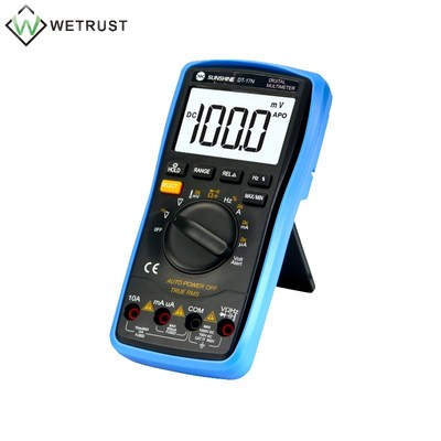 DT-17N Handheld Digital Multimeter LCD Backlight Portable Ma
