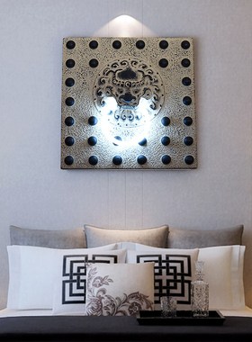 Modern Neo-Chinese Classical Wall Lamp hallway Corridor Cour