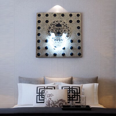 Modern Neo-Chinese Classical Wall Lamp hallway Corridor Cour
