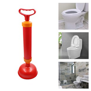 Tet Plunger Bathroom Sink Cleaning Tool Home Clog Remover Sh