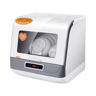 Dishwasher Automatic Household Small Desktop Installation F