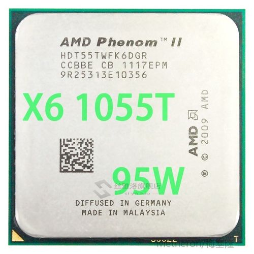 Phenom II X6 1055T CP Processor Six-Core (2.8Ghz/ 6M /95W )